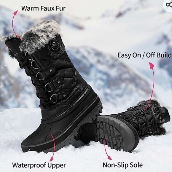 Totes waterproof boots size 6 M - Picture 2 of 9